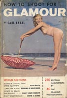 How to shoot for GLAMOUR - cover