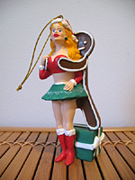Santa Girl and the Gingerbread Man