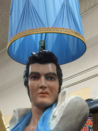 Elvis Lamp