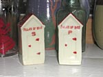 Outhouse Salt-and-Pepper Shakers