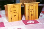 West Virginia Souvenir Salt Shakers