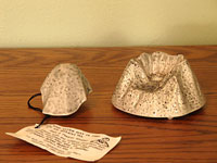 Mount St. Helen's Salt and Pepper Shakers