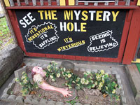 The Mystery Hole, Ansted, West Virginia