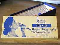 Stop Ice: the  Perfect Hostess Aid