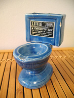 Toilet Ash Tray