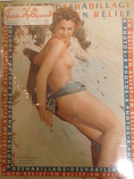 3-D men's magazine