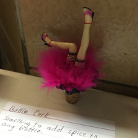 Bottle Cork with Legs