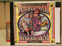 International Farting Contest CD