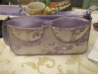 Boob purse