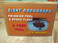 Giant Inflatable Cockroach Pool Float