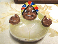 Happy Indian Ashtray