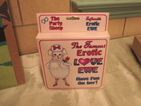 Erotic Love Ewe inflatable sheep