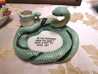 Snake Ash Tray