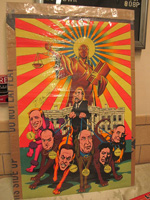Watergate Era Poster signed by G. Gordon Liddy