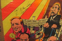 Detail of Watergate Era Poster signed by G. Gordon Liddy
