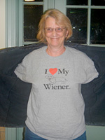 I (heart) My Weiner T-Shirt