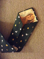 Peek-A-Boo Necktie
