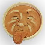 Ugly ashtray