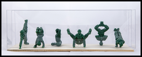 Advanced Yoga Army Men